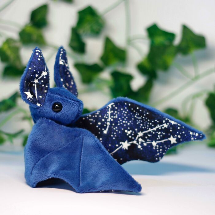 Made This Little Constellation Bat!
