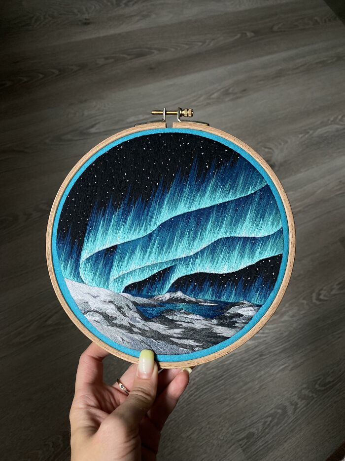 Made This Embroidery A Month Ago. I Like It So Much