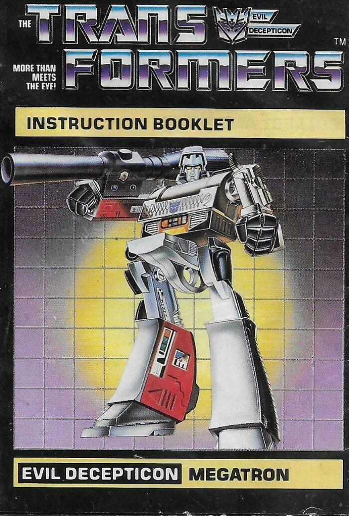 Megatron Gen 1