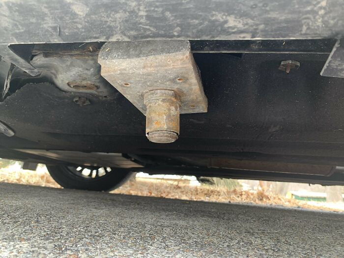 Strange Metal Thing On The Bottom Of My Drivers Side