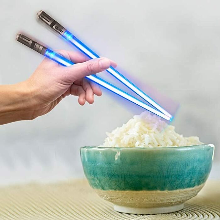 Lightsaber Chopsticks
