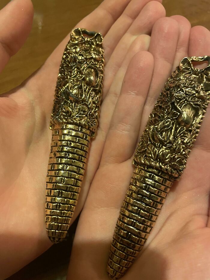 What Are These Heavy Metal Objects I Found In A Thrift Store?