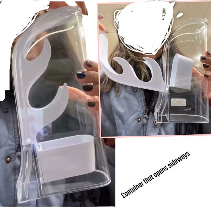 Container That Opens Sideways Seen At Homegoods. No Luck With Image Search On Google