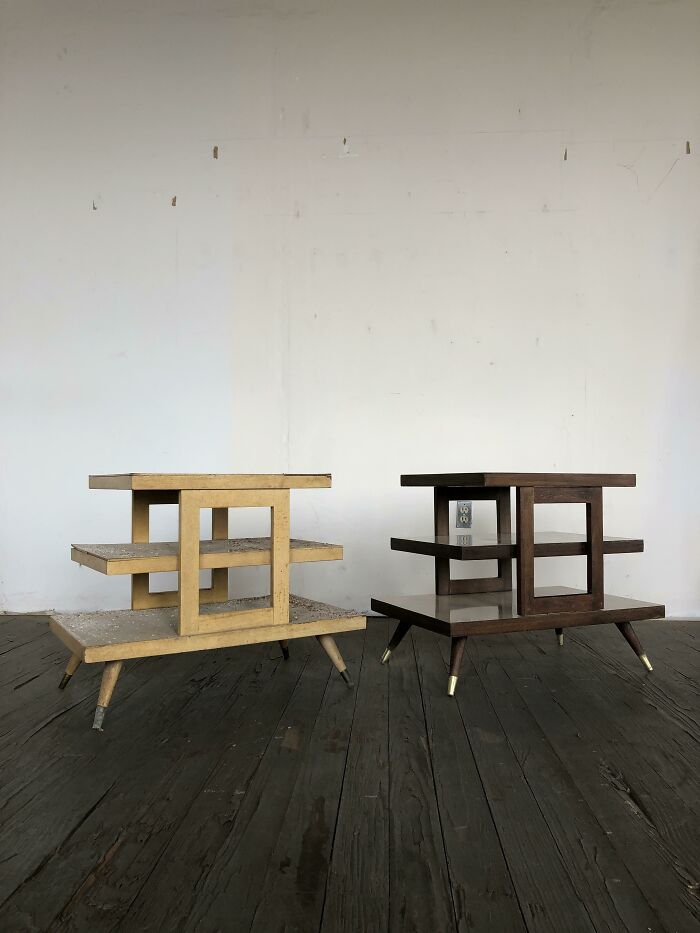 Never Would’ve Thought Such Beautiful Grain Was Hiding Under This 70 Year Old Paint Job