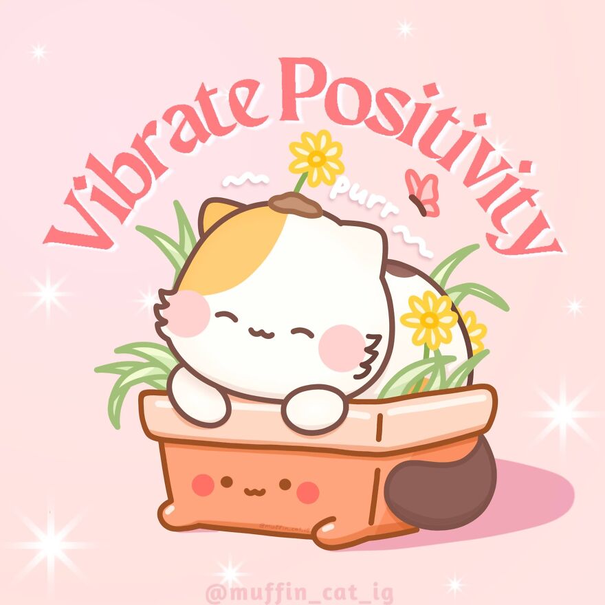 Purrrrrrrs But Positively