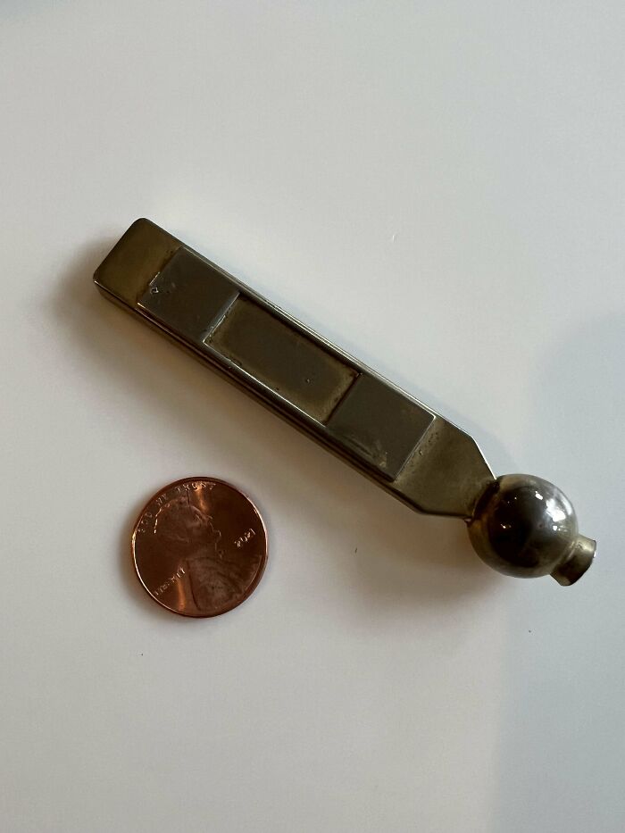 Found In Kitchen Junk Drawer. Heavy, Solid Brass
