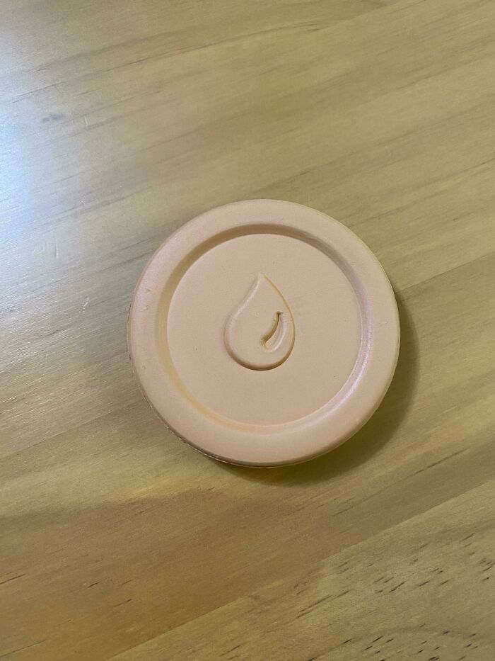 Made Of Clay/Terra Cotta, Can Fit Inside A Palm. It Came With Something I Bought But Can't Remember What