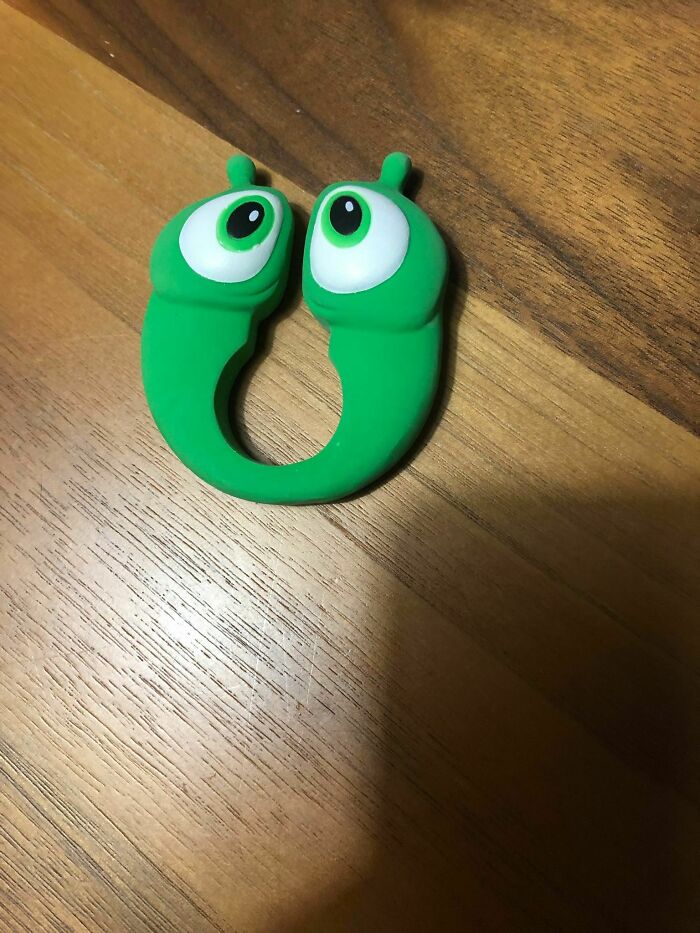 A Foam Rubber Promo Item From The Local Water Authority. What Is It For?