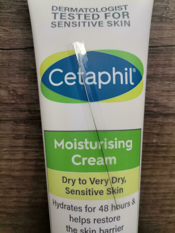 I've Seen These Metal (Strings?) Being Taped To Anything From Shampoo Bottles To Face Cream. Some Have Them, Others Don't. What Is It?