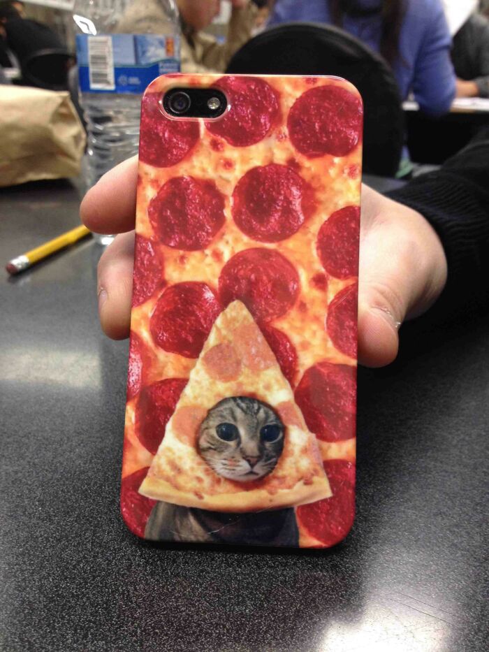So My Friend Got A New Phone Case
