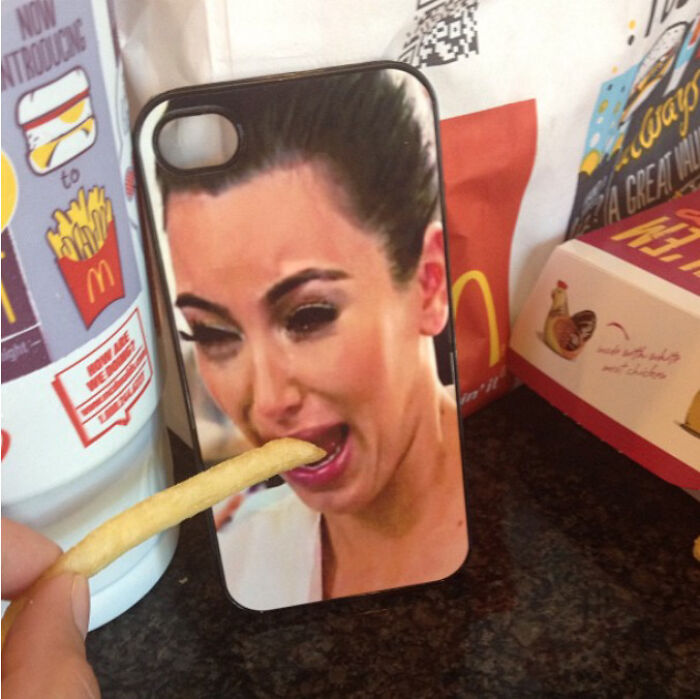 Friend Just Got A New Phone Case