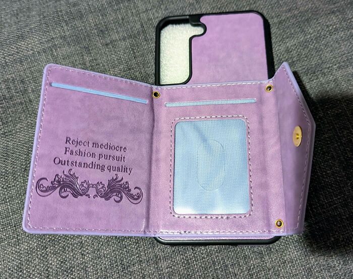 My Wife's New Phone Case