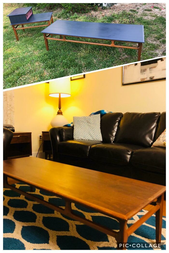 Thank Goodness The Paint Wasn’t Too Thick And The Wood Was Nice. Easy Restoration But Always Satisfying When You Scrape Off The Paint And Get The First Glimpse Of The Wood Underneath