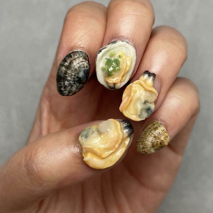Oyster Nails