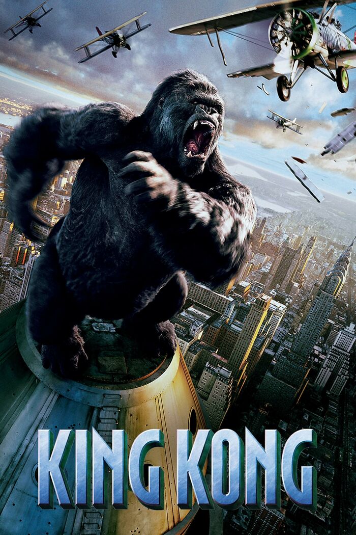 Movie poster for "King Kong"