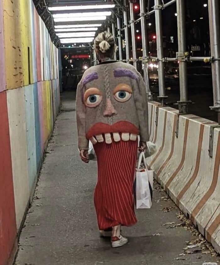 Directamente desde la pasarela