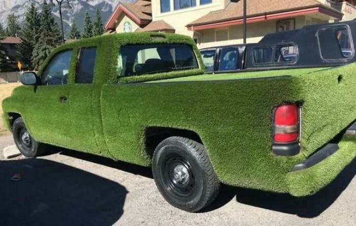 Turf Truck