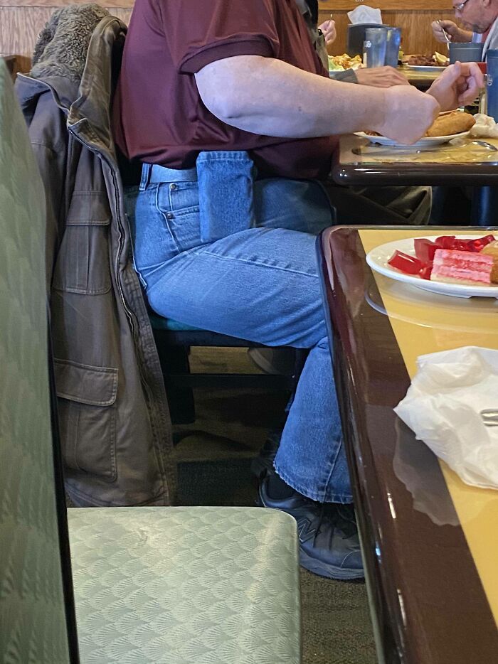 This Phone Case I Saw At Lunch