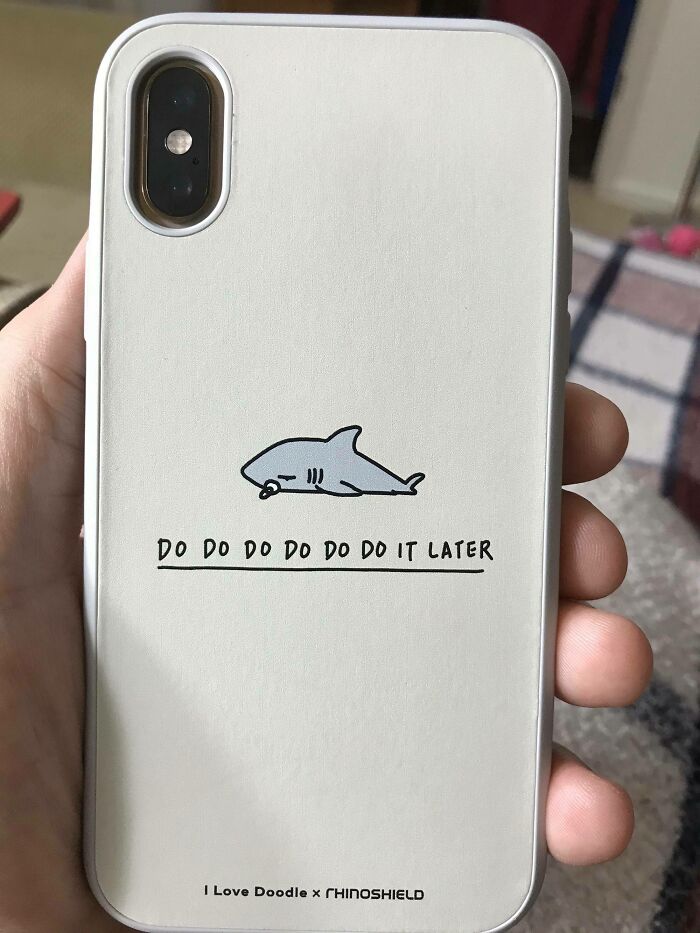 This Baby Shark Phone Case I Found