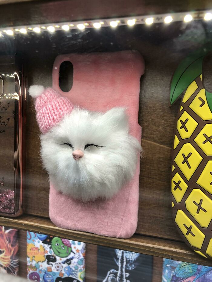 This Terribly Inconvenient Phone Case