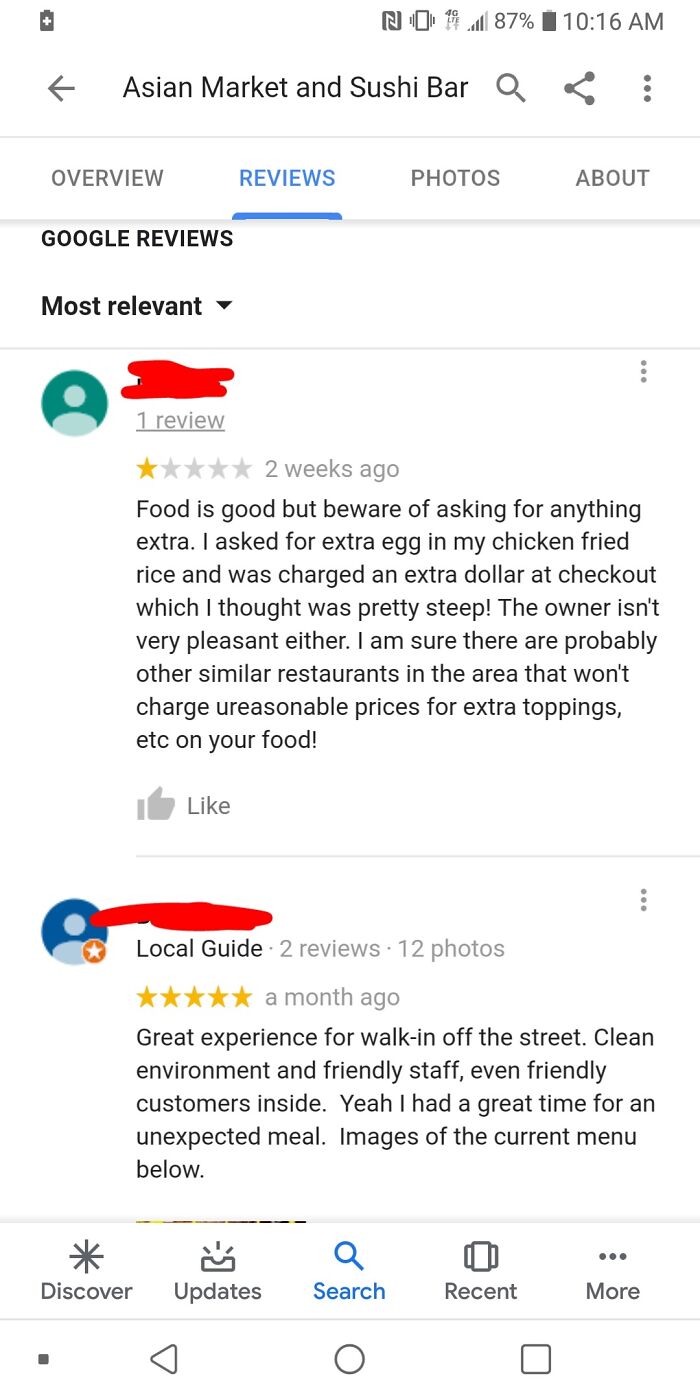 Extras Should Always Be Free. You Want To Make A Profit, Enjoy Your One Star Review!!! 