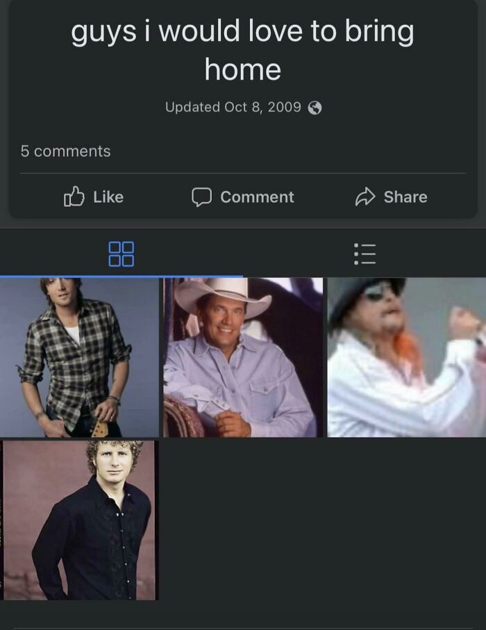 My Granny Died A Year And A Half Ago. I’m So Happy She Had A Facebook So I Can Look Back Fondly At Her Photo Albums. Here’s My Favorite