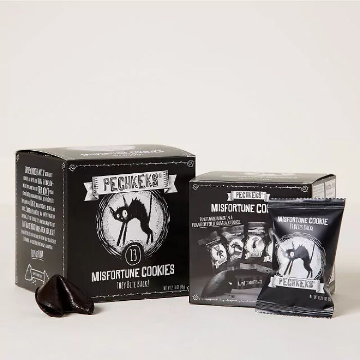 Dark Humor Misfortune Cookies