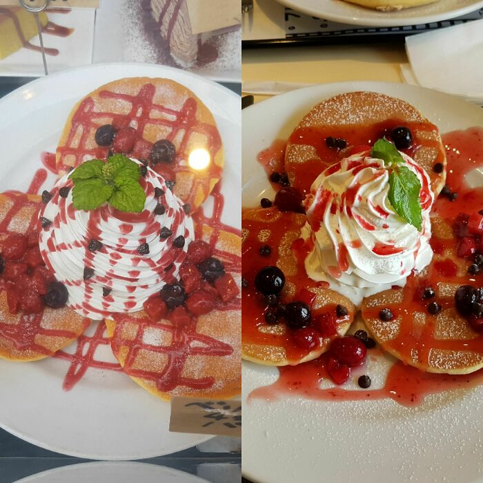 Those Japanese Food Samples (Left) Couldn't Meet My Expectations (Right) More Than This!