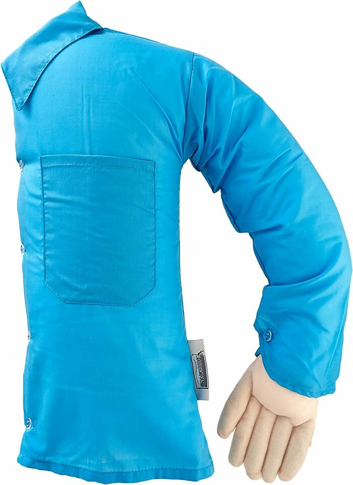 Boyfriend Pillow With Blue Shirt 