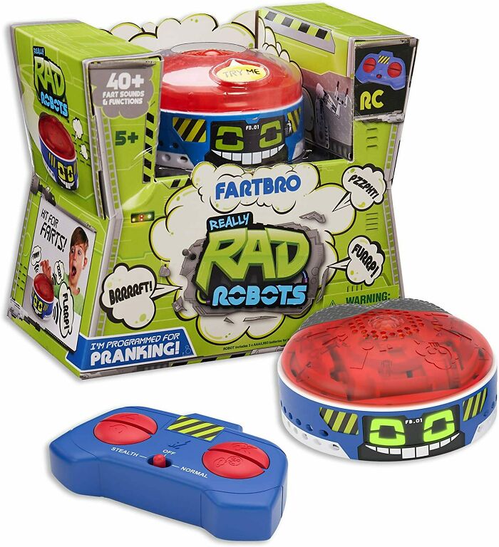 Remote Control Fart Machine