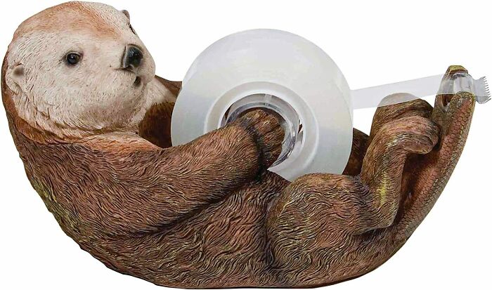Otter tape dispenser 