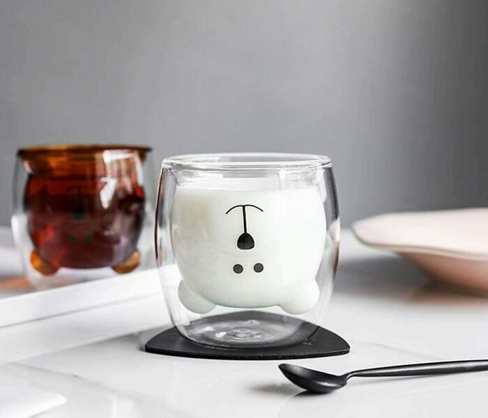 bear tea mug 