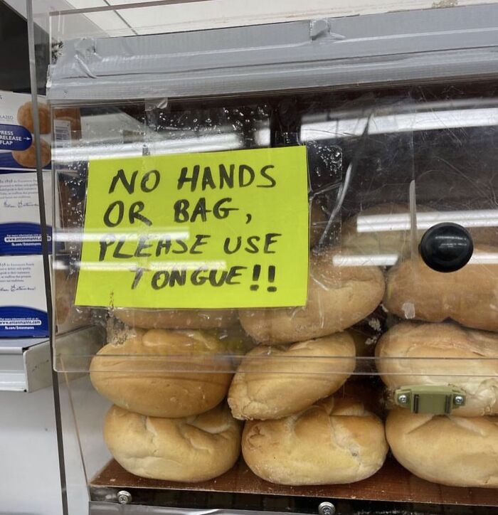 Always Make Sure You Use Your Tongue!