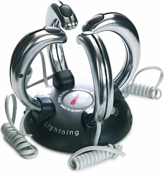 Lightning Reaction Shocking Game