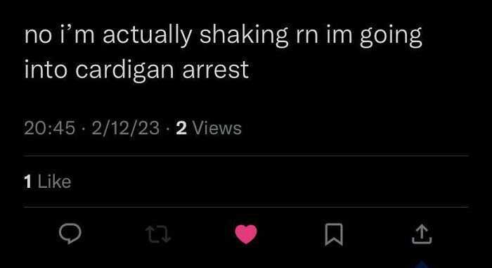 Going Into Cardigan Arrest