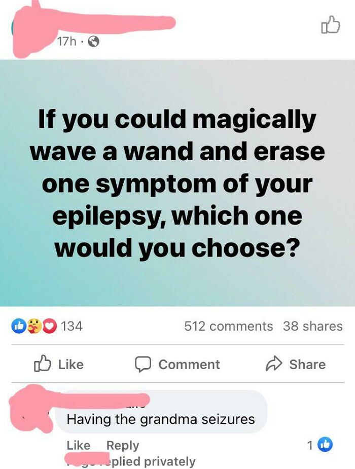 Grandma Seizures