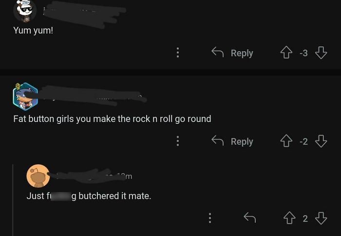 Fat Button Girls - Queen