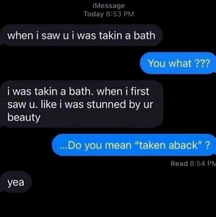 Takin A Bath By Her Beauty