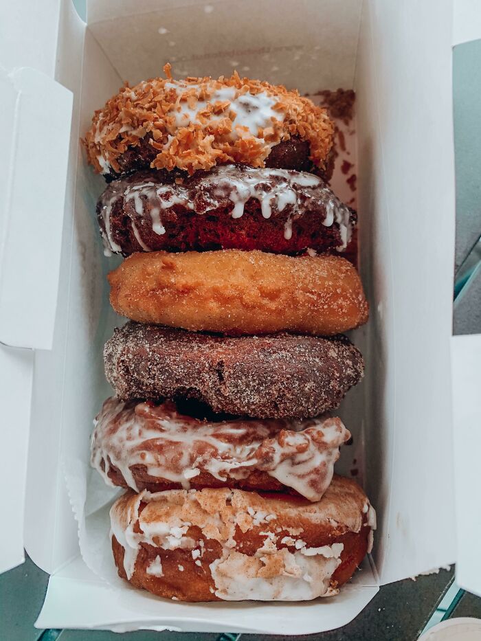 Box of donuts