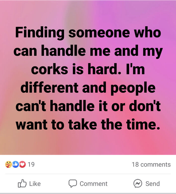 They Can't Handle My Cork Collection