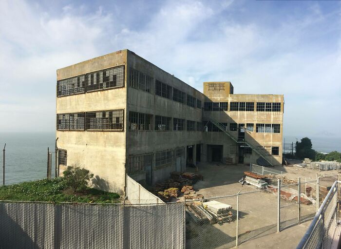 This Picture I Took At Alcatraz Looks Like A GTA Screenshot