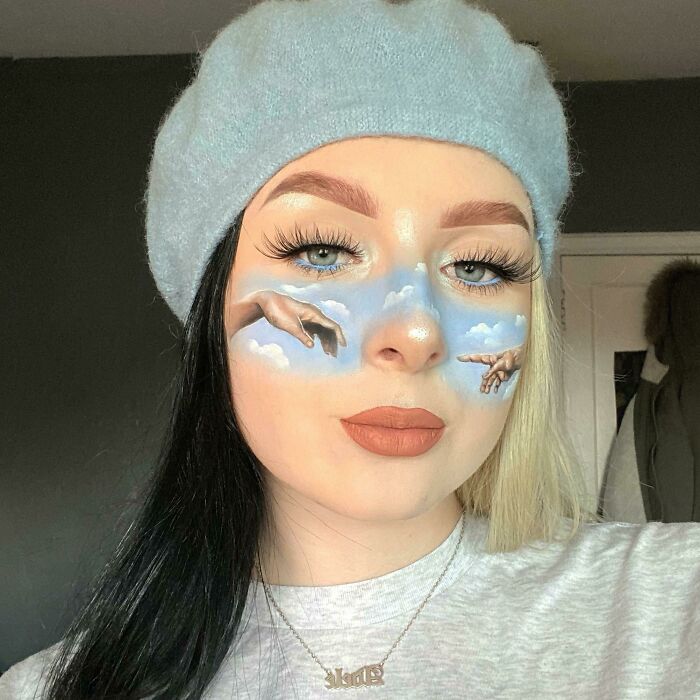 Painting My Face Again