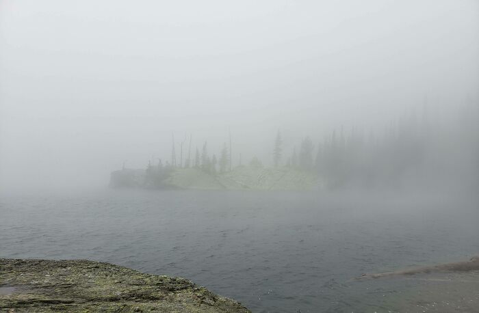 I Took This Last Year At Crater Lake, MT, And Reminds Me Of Something From Witcher 3 Or Other Games