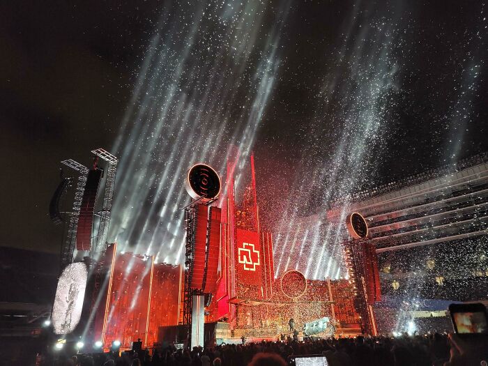 The Current Rammstein Tour Gives Off Intense Video Game Vibes