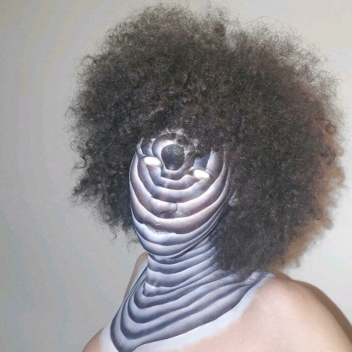 Black Hole Sun, Me, Face/Body Painting