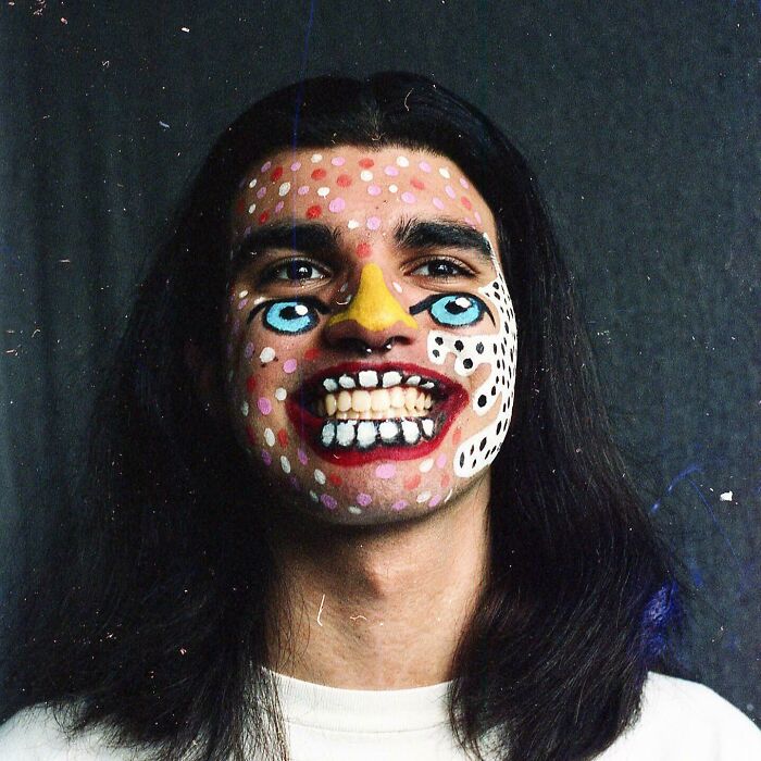 Double Smile, Me, Face Paint