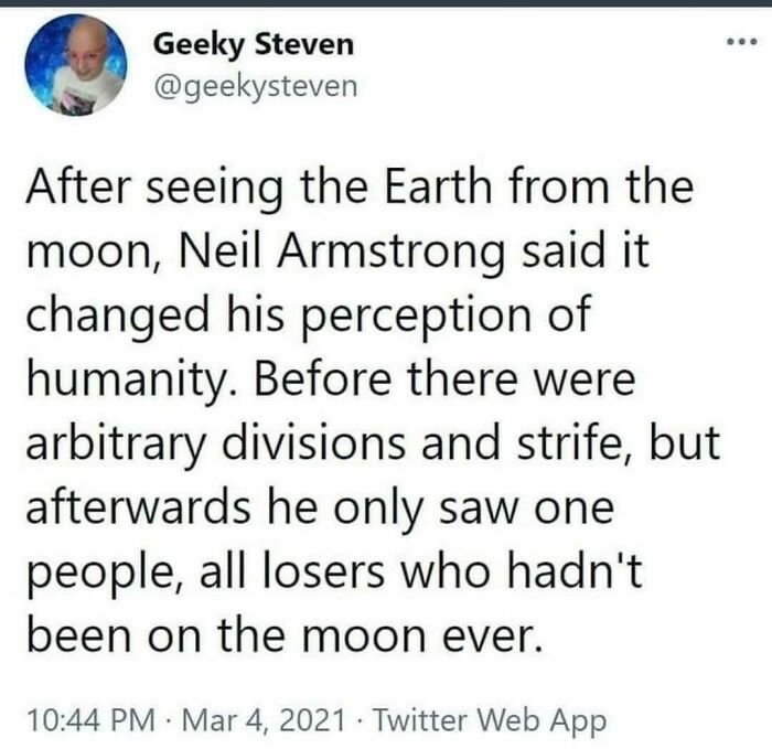 Neil Was Very Opinionated