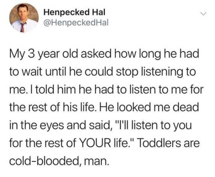 I Mean... He's Not Wrong Tho?