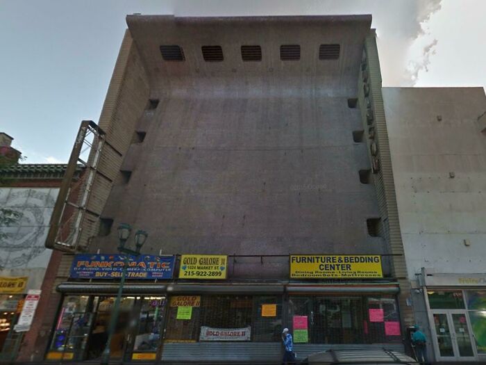 [Terrible] edificio en Filadelfia