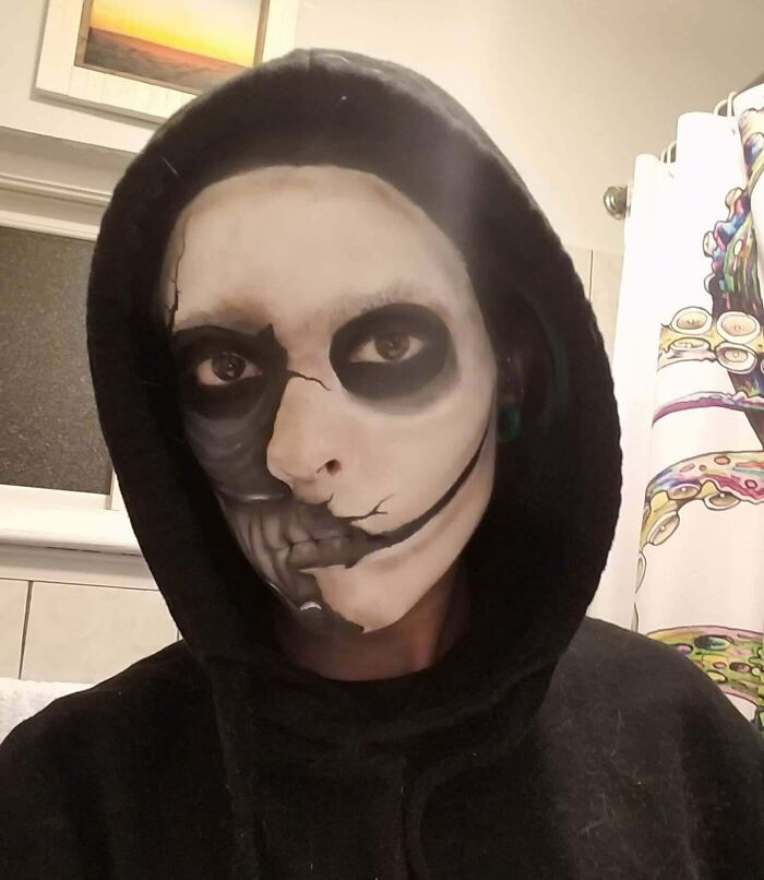 Inspiration Included... I Think The Mask Came Out Cool